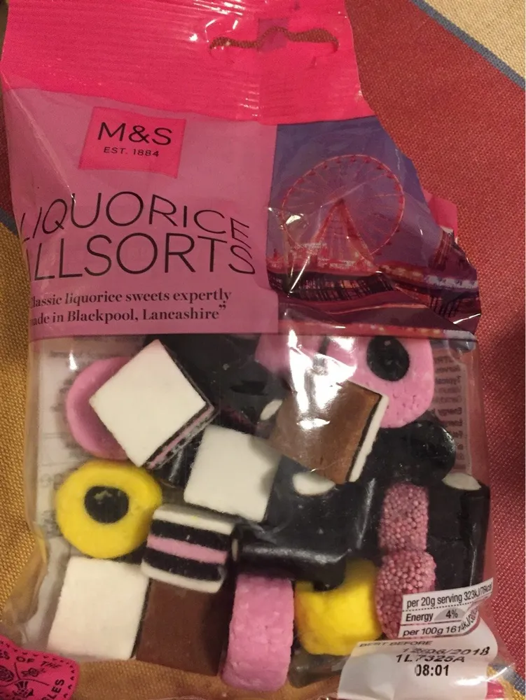 Liquorice allsorts