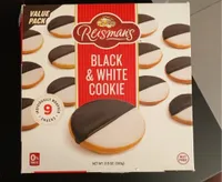 Black and white cookie