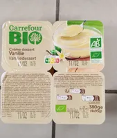 Crème Dessert Vanille