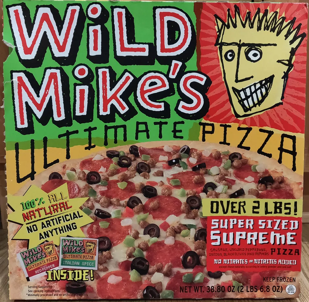Wild Mike's Ultimate Pizza Supreme
