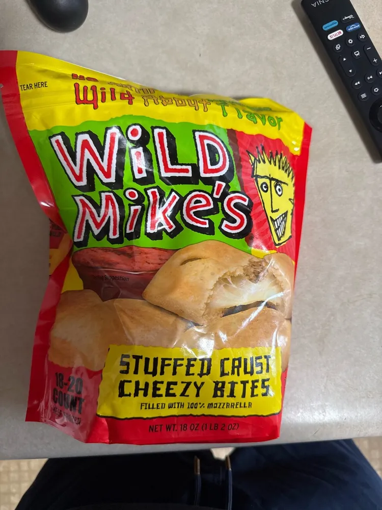 Stuffed crust cheezy bites