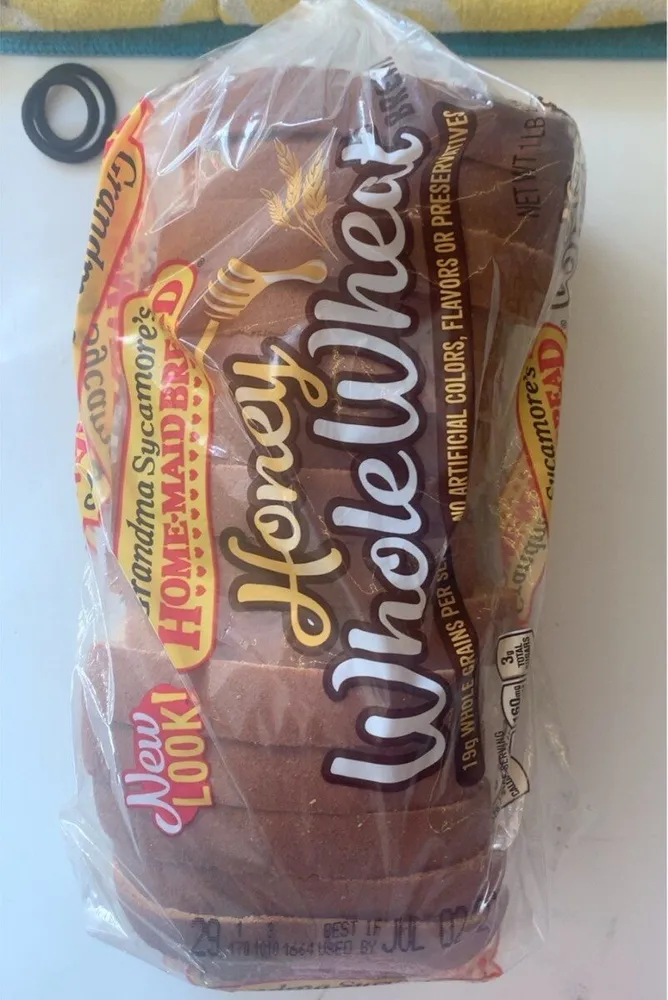 Honey Whole Wheat Bread