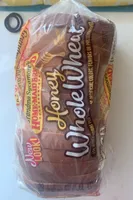 Honey Whole Wheat Bread