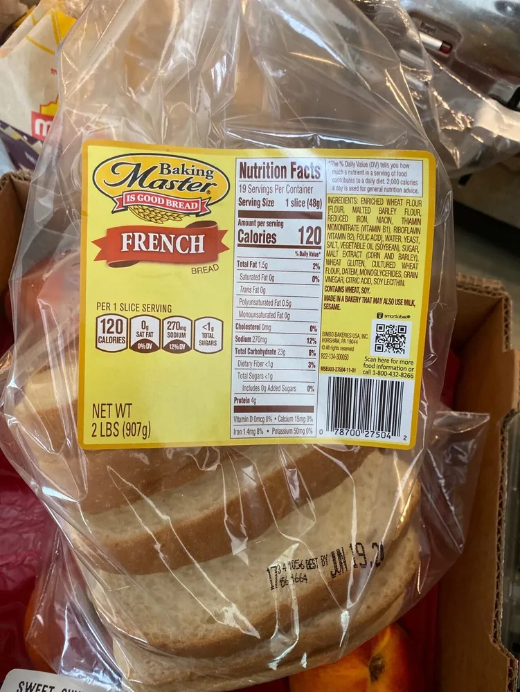 FRENCH BREAD