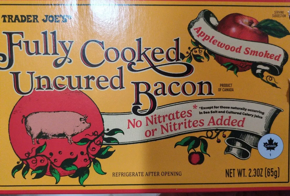 Fully Cooked Uncured Bacon