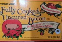 Fully Cooked Uncured Bacon