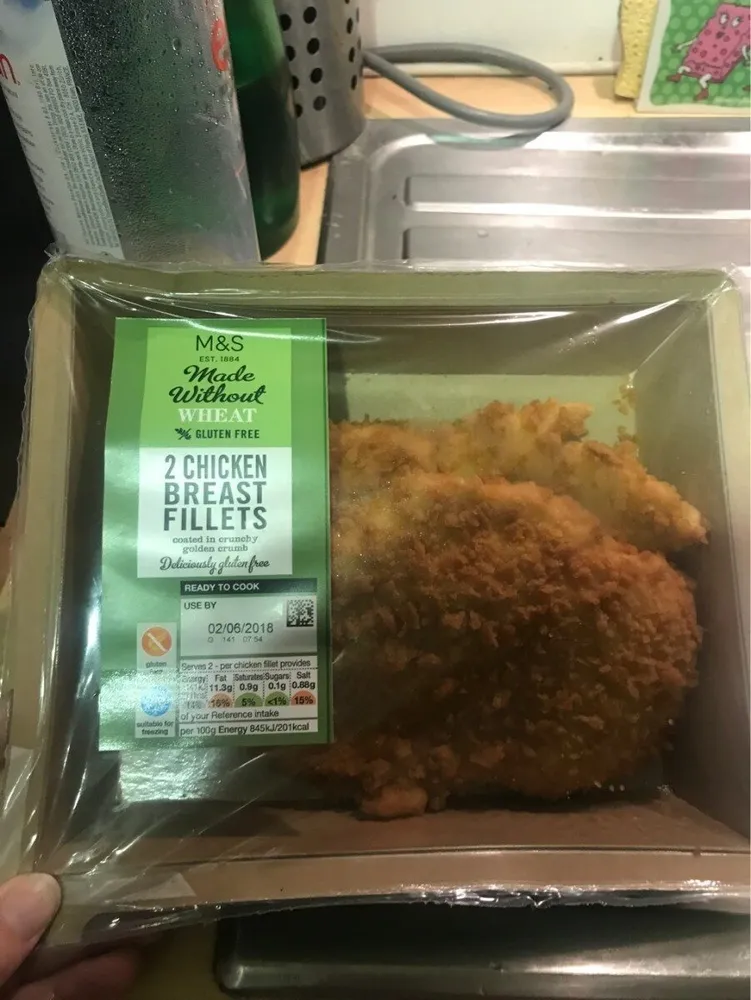 Chicken Breast Fillet made without wheat