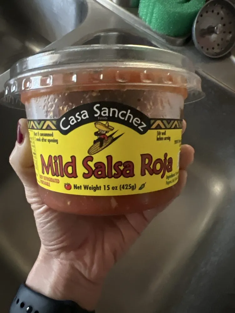 Mild Salsa Roja