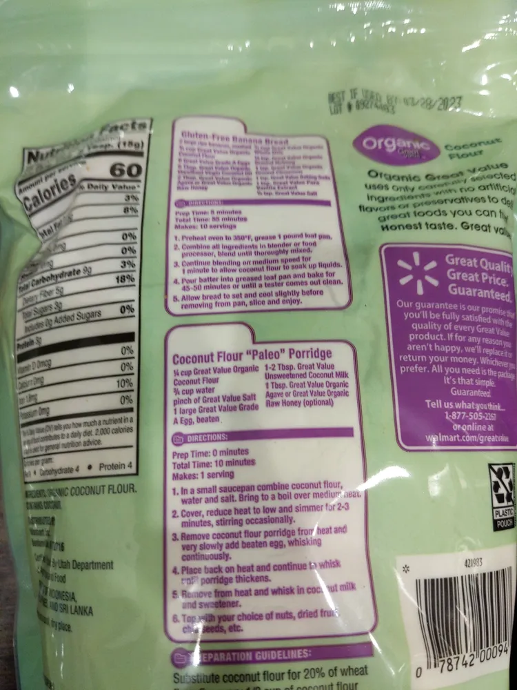 Coconut Flour