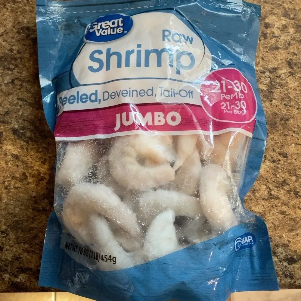 Raw Shrimp