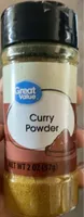 Great value curry powder