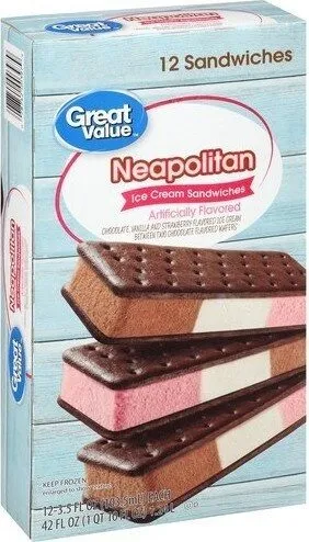 Ice Cream Sandwiches