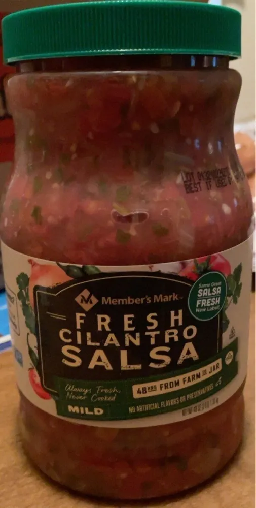 FRESH CILANTRO SALSA