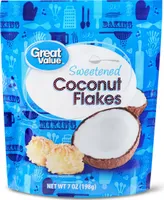 Sweetened Coconut Flakes