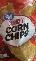 Crunchy Corn Chips