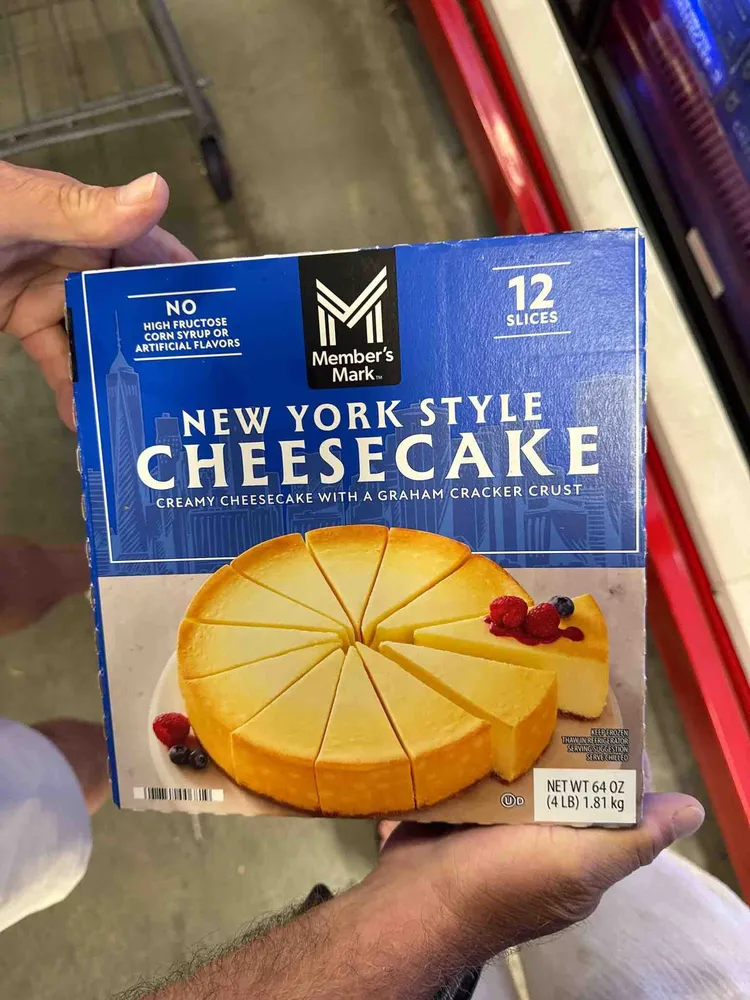 New York Style Cheesecake