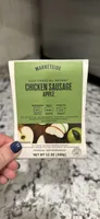 Chicken Sausage Apple