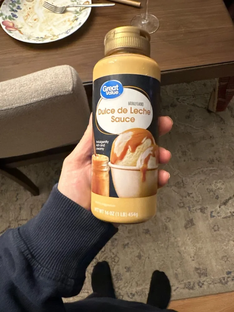 Dulce De Leche Sauce