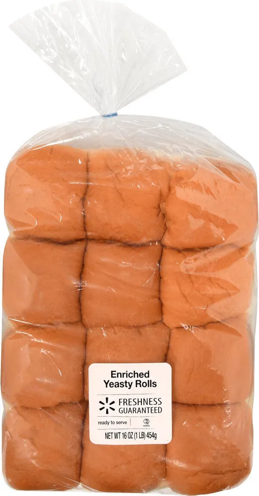 Enriched Yeasty Rolls