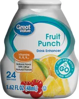Drink Enhancer, Fruit Punch