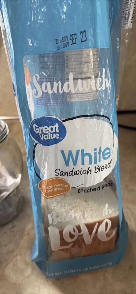 White Sandwich Bread