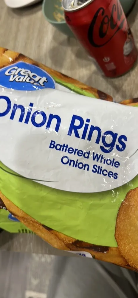 Onion Rings Battered Whole Onion Slices