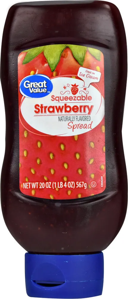 Strawberry Fruit Spread