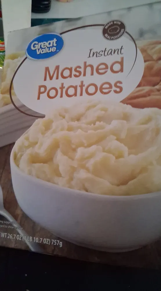 Instant Mashed Potatoes