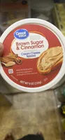 Brown Sugar & Cinnamon Cream Cheese Spread