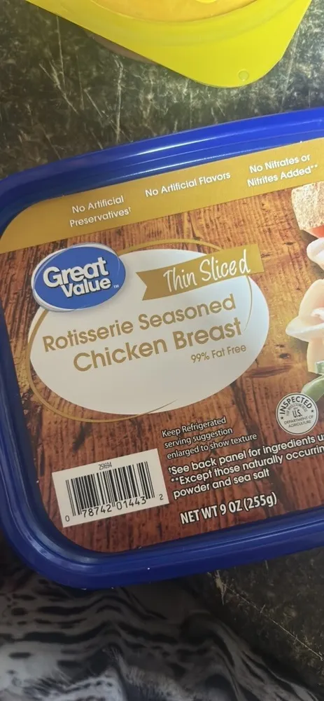 Rotisserie Seasoned Chicken Breast