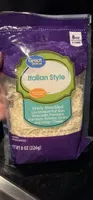 Italian Style Finely Shredded Cheese