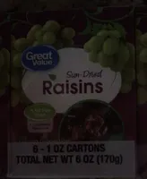 Sun-Dried Raisins