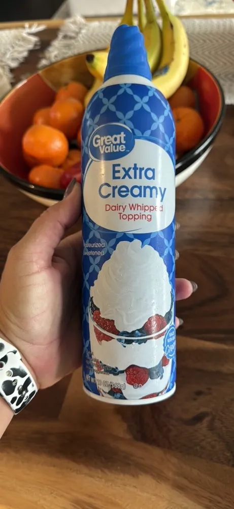 Extra Creamy Dairy Whipped Topping