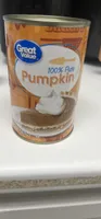 100% Pure Pumpkin