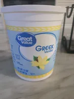 Greek Vanilla nonfat yogurt