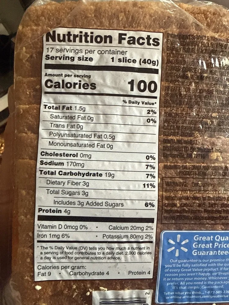 Multi Grain Bread