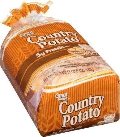 Country Potato Bread