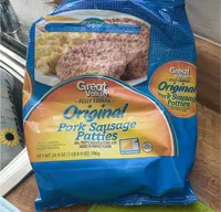 Original Pork Sausage Patties