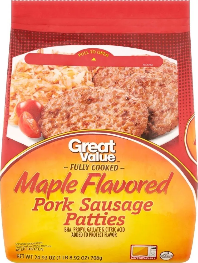 Sausage patty