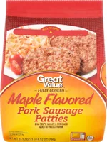 Sausage patty