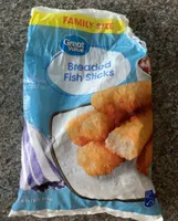 Breaded Fish Sticks