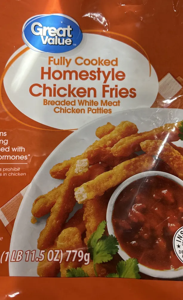 Fully Cooked Homestyle Chicken Fries
