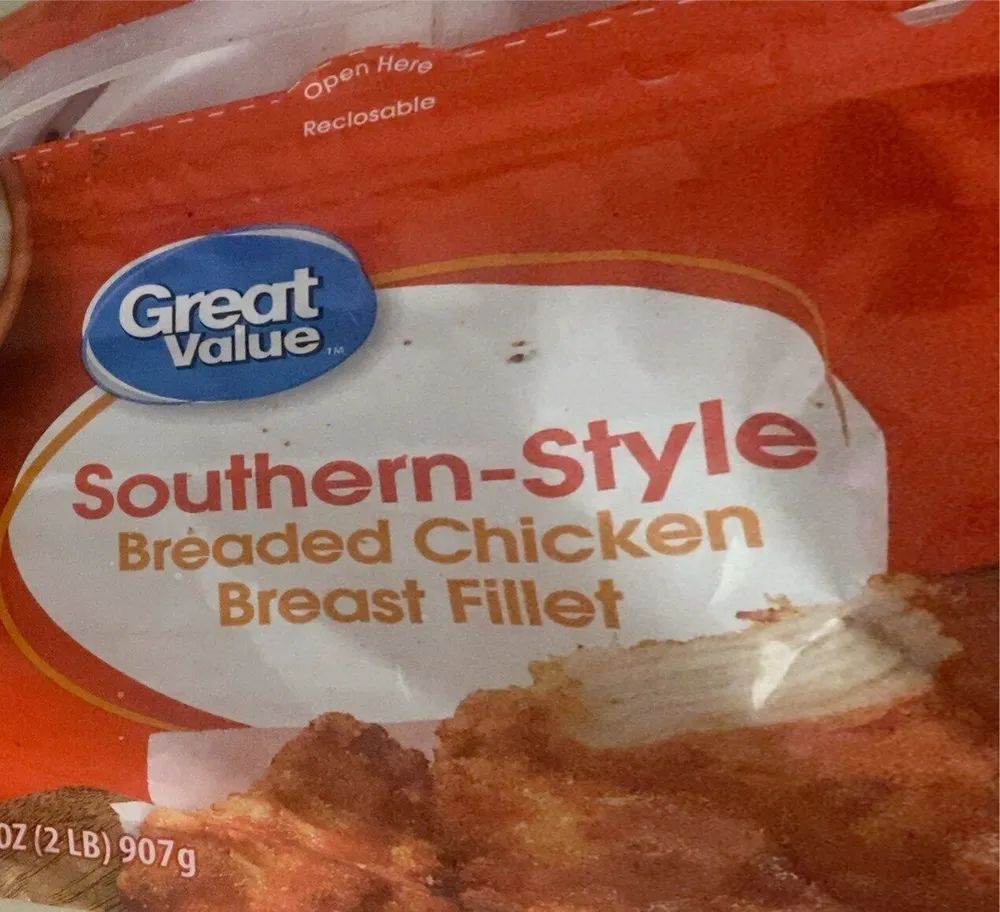 Southern-Style Breaded Chicken Breast Fillet