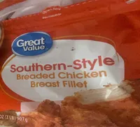 Southern-Style Breaded Chicken Breast Fillet