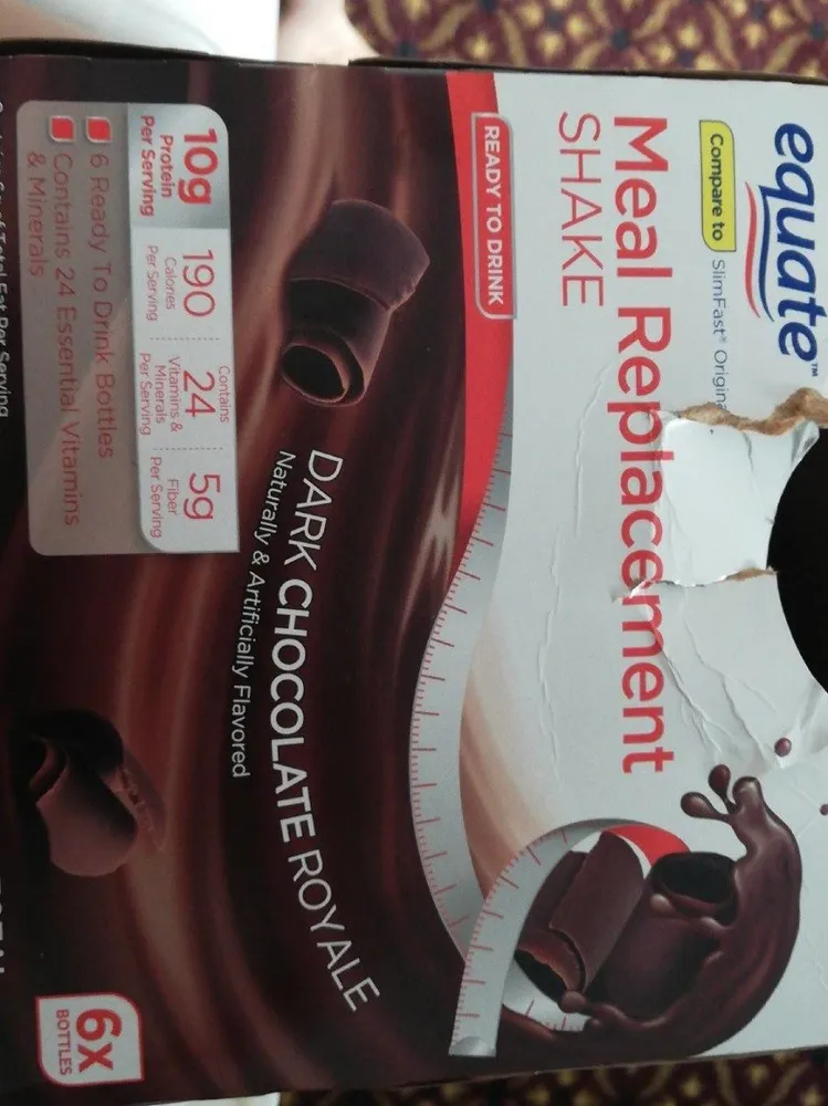 Meal replacement shake