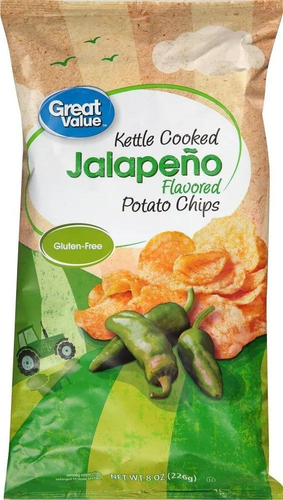 Kettle Cooked Potato Chips