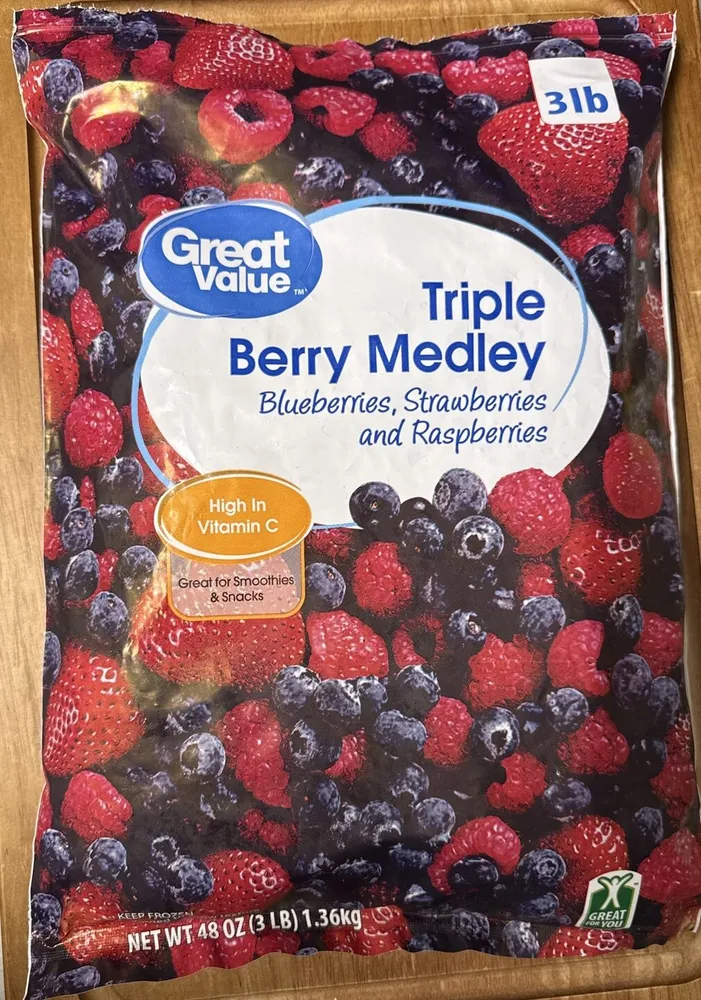 Triple Berry Medley