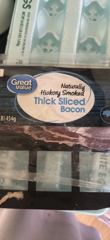 Thick Sliced Bacon