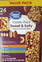 Peanut Sweet & Salty Chewy Granola Bar