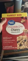 Chocolate Chip Chewy Granola Bars